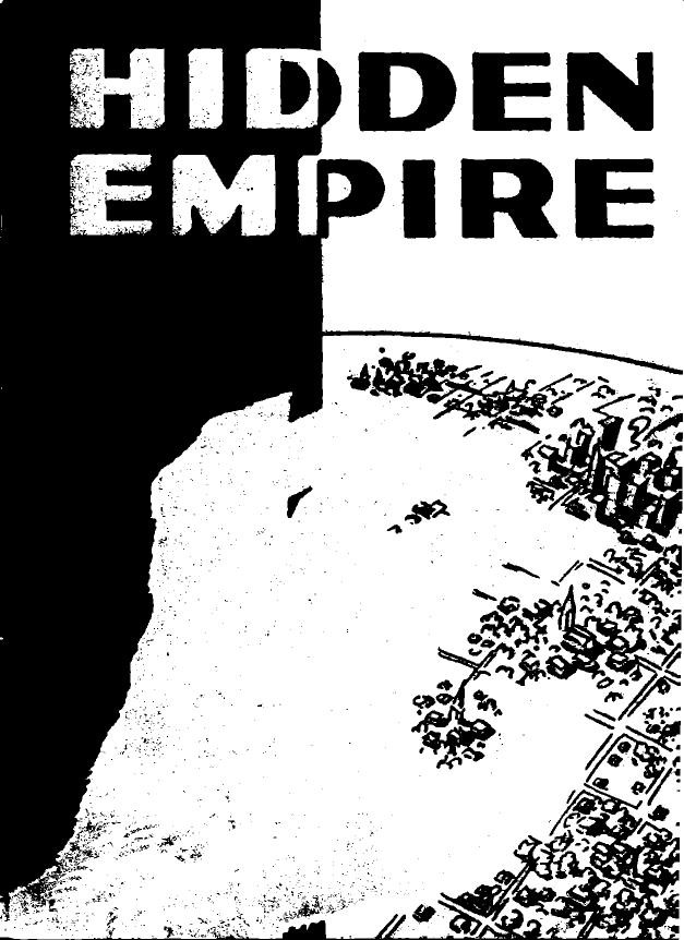 Hidden Empire (1938) by William Pelley